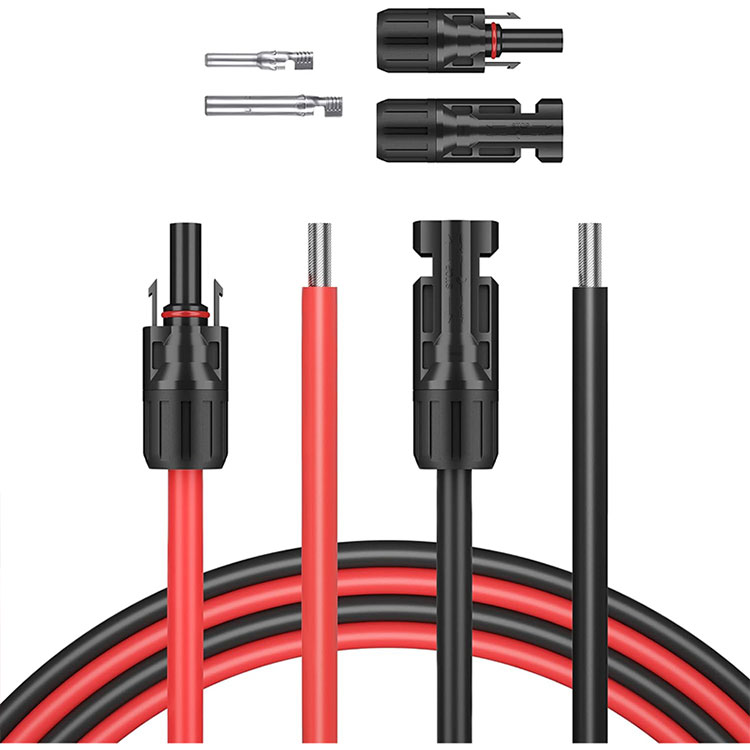 5 அடி 10AWG(6mm2) சோலார் பேனல் கம்பி